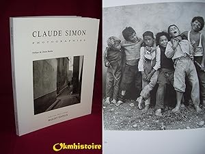 Image du vendeur pour Claude Simon - Photographies. mis en vente par Okmhistoire