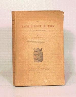 Imagen del vendedor de UNE GRANDE BARONNIE DE BEARN DU XIIIe AU XVIIIe SIECLE. a la venta por LIBRAIRIE RIC CASTRAN