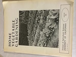 Seller image for Home Vegetable Gardening for sale by H&G Antiquarian Books