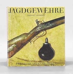 Seller image for Jagdgewehre. for sale by Antiquariat An der Rott Oswald Eigl