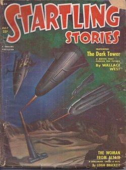 Image du vendeur pour STARTLING Stories: July 1951 mis en vente par Books from the Crypt