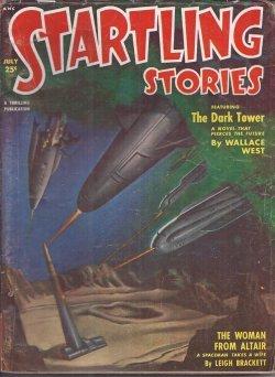 Bild des Verkufers fr STARTLING Stories: July 1951 zum Verkauf von Books from the Crypt