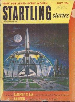 Image du vendeur pour STARTLING Stories: July 1952 mis en vente par Books from the Crypt