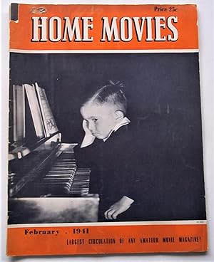 Seller image for Home Movies (Volume VIII Number 2, February 1941): Hollywood's Magazine for the Amateur for sale by Bloomsbury Books