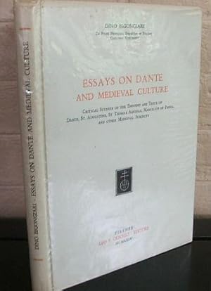 Seller image for Essays on Dante and Medieval Culture: Critical Studies of the Thought and Texts of Dante, St. Augustine, St. Thomas Aquinas, Marsilius of Padua and Other Medieval Subjects for sale by The Wild Muse