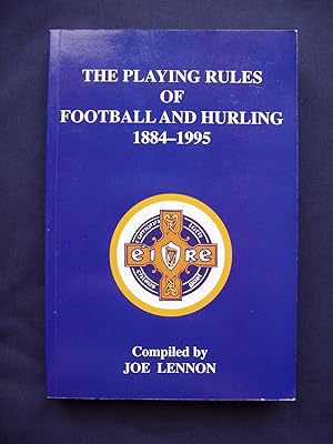 Seller image for Towards a Philosophy for Legislation in Gaelic Games (Appendix 1) - The Early Rules of Hurling and Hurley 1869-1889 - The Playing Rules of Football and Hurling 1885-1995 - The Composite Rules of the Hurling-Shinty Internationals 1933-1997. for sale by Joe Collins Rare Books