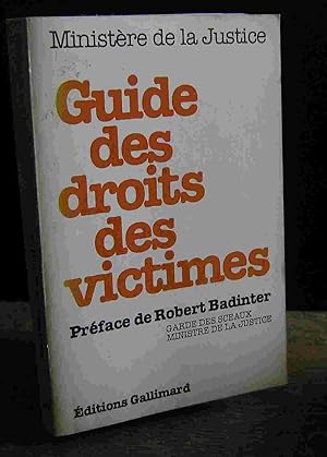 Image du vendeur pour GUIDE DES DROITS DES VICTIMES mis en vente par Livres 113