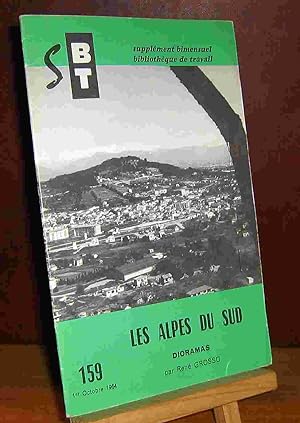 Seller image for MAQUETTES - LES ALPES DU SUD for sale by Livres 113