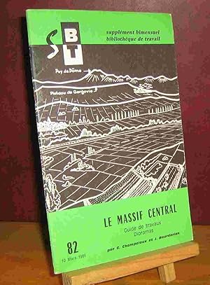 Seller image for MAQUETTES - LE MASSIF CENTRAL for sale by Livres 113