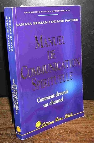 Imagen del vendedor de MANUEL DE COMMUNICATION SPIRITUELLE a la venta por Livres 113