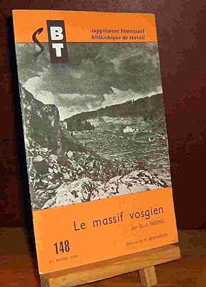 Seller image for MAQUETTES - LE MASSIF VOSGIEN for sale by Livres 113