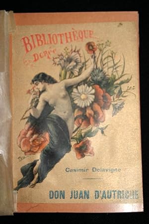 Seller image for DON JUAN D'AUTRICHE OU LA VOCATION comdie en cinq actes en prose for sale by Librairie RAIMOND