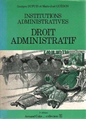 Institutions administratives. Droit administratif