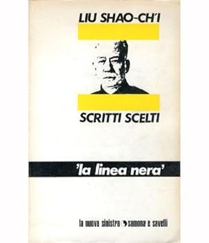 Seller image for Scritti scelti. for sale by LIBET - Libreria del Riacquisto