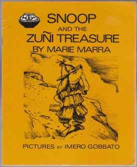 Seller image for Snoop and the Zuni Treasure for sale by HORSE BOOKS PLUS LLC