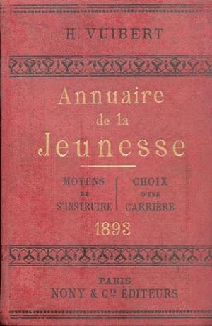 ANNUAIRE DE LA JEUNESSE 1893
