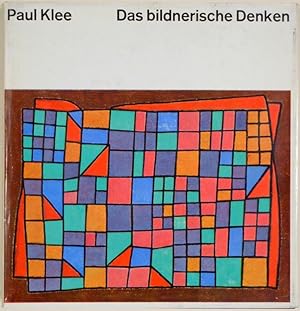 Paul Klee. Das bildnerische Denken / Unendliche Naturgeschichte. Prinzipielle Ordnung der bildner...