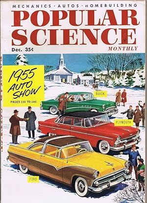 Bild des Verkufers fr Popular Science Monthly December 1954 zum Verkauf von Book Booth