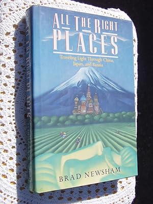 Seller image for ALL THE RIGHT PLACES for sale by Ron Weld Books