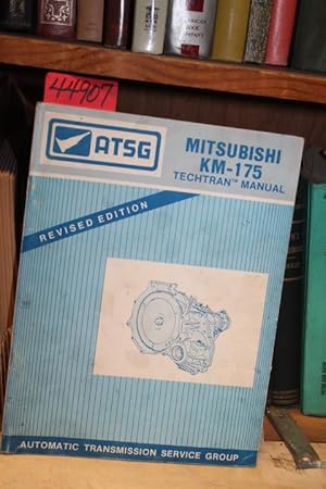 Seller image for Mitsubishi KM-175 / 177 -- Techtran Manual for sale by Princeton Antiques Bookshop