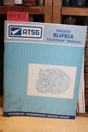 Seller image for Nissan RL4F02A -- Techtran Manual for sale by Princeton Antiques Bookshop