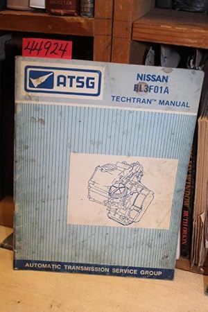 Seller image for Nissan RL3F01A -- Techtran Manual for sale by Princeton Antiques Bookshop