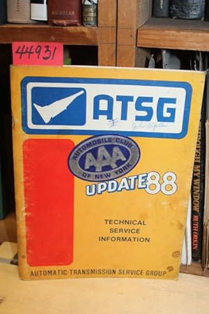 Seller image for Update '88 -- Technical Service Information for sale by Princeton Antiques Bookshop