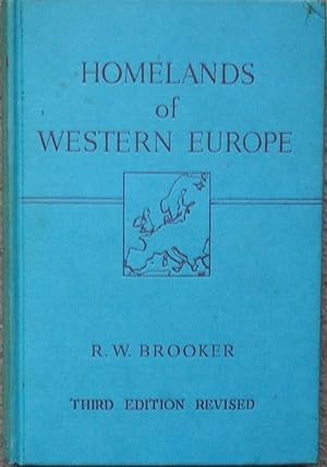 Imagen del vendedor de Homelands Of Western Europe a la venta por James Hulme Books