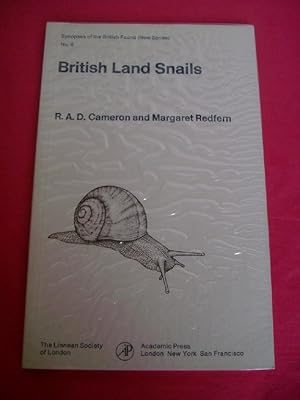 Seller image for British Land Snails : Mollusca, Gastropoda: Keys and Notes for the Identification of the Species for sale by LOE BOOKS