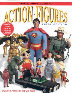 Seller image for Official Price Guide to Action Figures for sale by Stuart W. Wells III