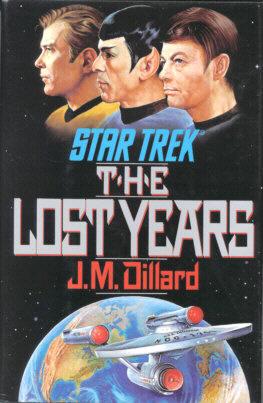 The Lost Years (Star Trek Ser.)