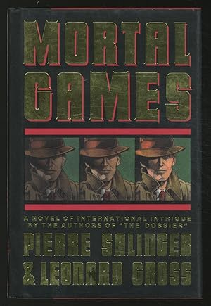 Imagen del vendedor de Mortal Games a la venta por Between the Covers-Rare Books, Inc. ABAA