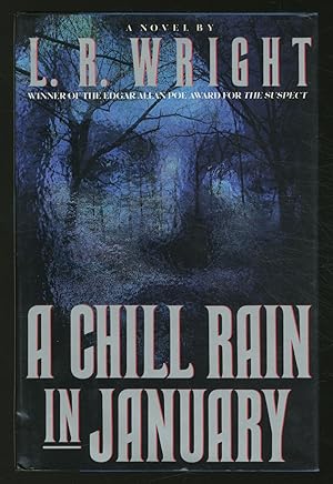 Bild des Verkufers fr A Chill Rain in January zum Verkauf von Between the Covers-Rare Books, Inc. ABAA