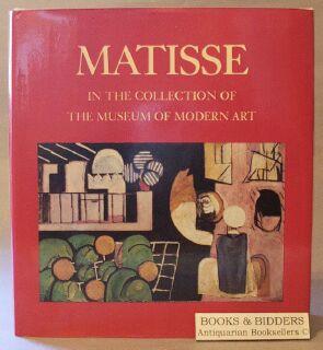 Seller image for Matisse in the Collection of the Museum of Modern Art, Including Remainder-Interest and Promised Gifts for sale by Books & Bidders Antiquarian Booksellers