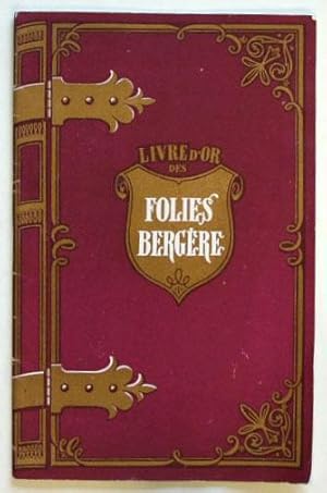 Imagen del vendedor de Livre d' Or Folies Bergere. a la venta por Lost and Found Books