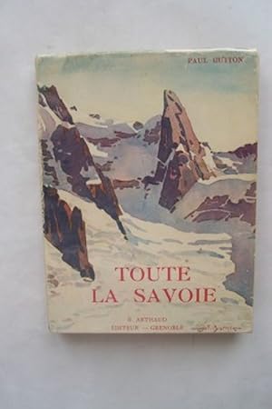 Imagen del vendedor de TOUTE LA SAVOIE a la venta por KEMOLA