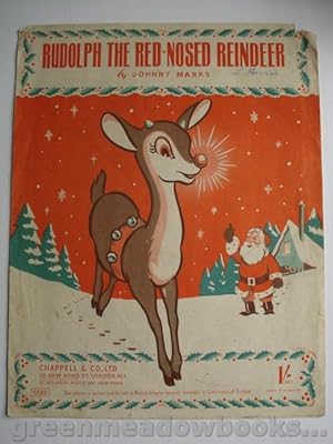 RUDOLPH THE RED-NOSED REINDEER