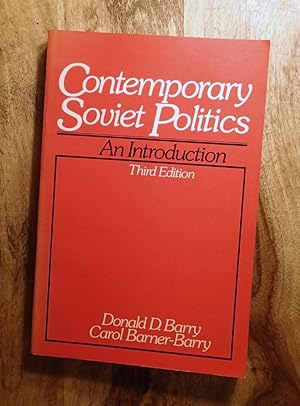 CONTEMPORARY SOVIET POLITICS : AN INTRODUCTION (3rd Edition)