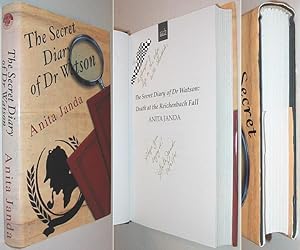 Seller image for The Secret Diary of Dr Watson: Death at the Reichenbach Fall SIGNED for sale by Alex Simpson