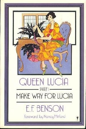 Seller image for Queen Lucia for sale by Arundel Books