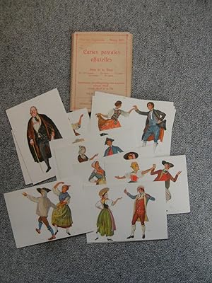 Seller image for La Noce. Cartes postales officielles de la Fte de 1927. for sale by Serge Paratte, Livres anciens & modernes