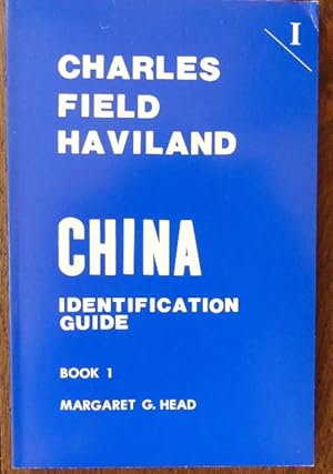 CHARLES FIELD HAVILAND CHINA IDENTIFICATION GUIDE. BOOK 1.