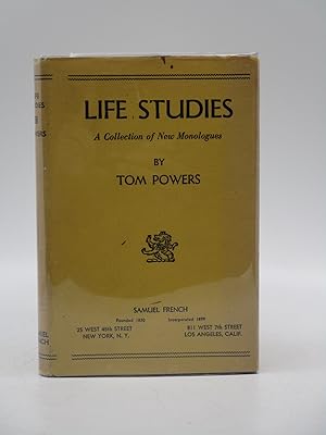 Life Studies; A Collection of New Monologues