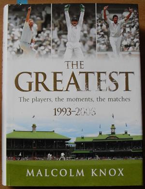 Seller image for Greatest, The: The Players, the Moments, the Matches (1993-2008) for sale by Reading Habit