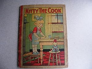 Kitty The Cook. Illustrations By Louis Wain + Rosa Petherick