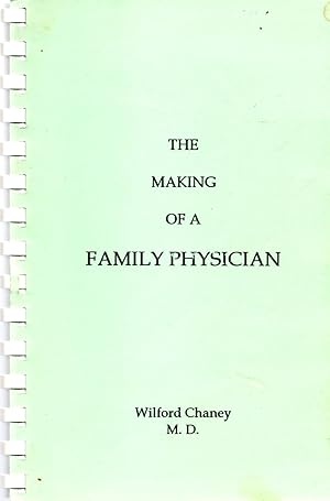 Making of a Family Physician
