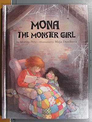 Imagen del vendedor de Mona The Monster Girl a la venta por Brigantine Books