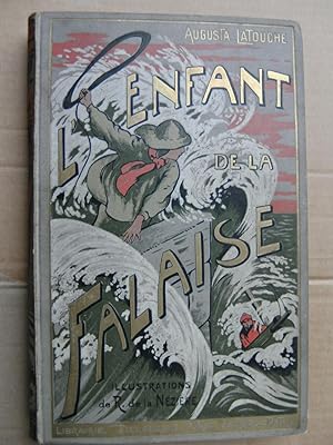 Seller image for L'Enfant de la Falaise. for sale by Serge Paratte, Livres anciens & modernes