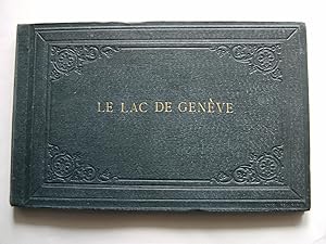 Imagen del vendedor de Le Lac de Genve. Album compos de 39 gravures sur bois hors texte. a la venta por Serge Paratte, Livres anciens & modernes