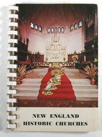 Image du vendeur pour New England Historic Churches : A Colonial Date Book mis en vente par Resource Books, LLC